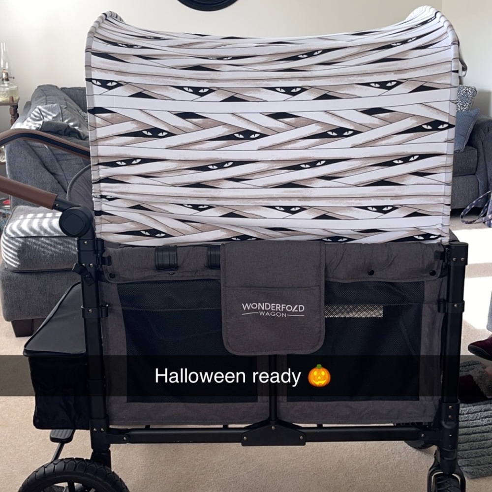 Halloween Canopy for the W4 Luxe wagon